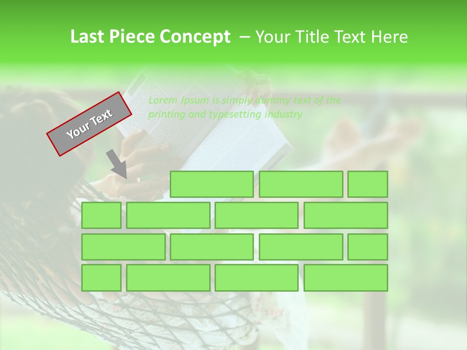 Novel Cropped Human PowerPoint Template