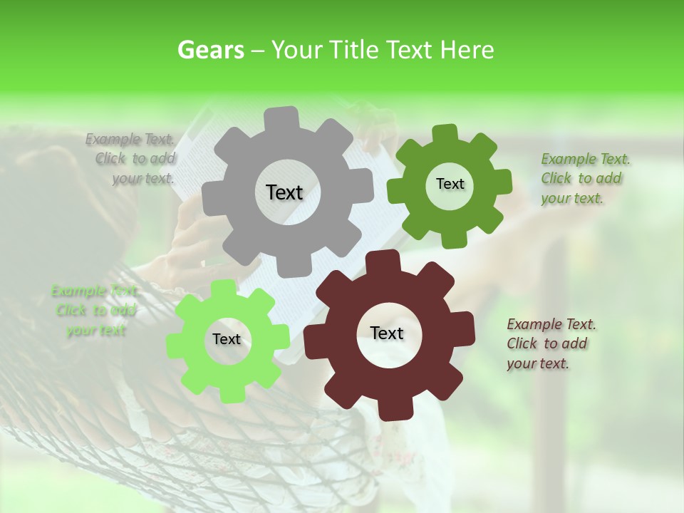 Novel Cropped Human PowerPoint Template