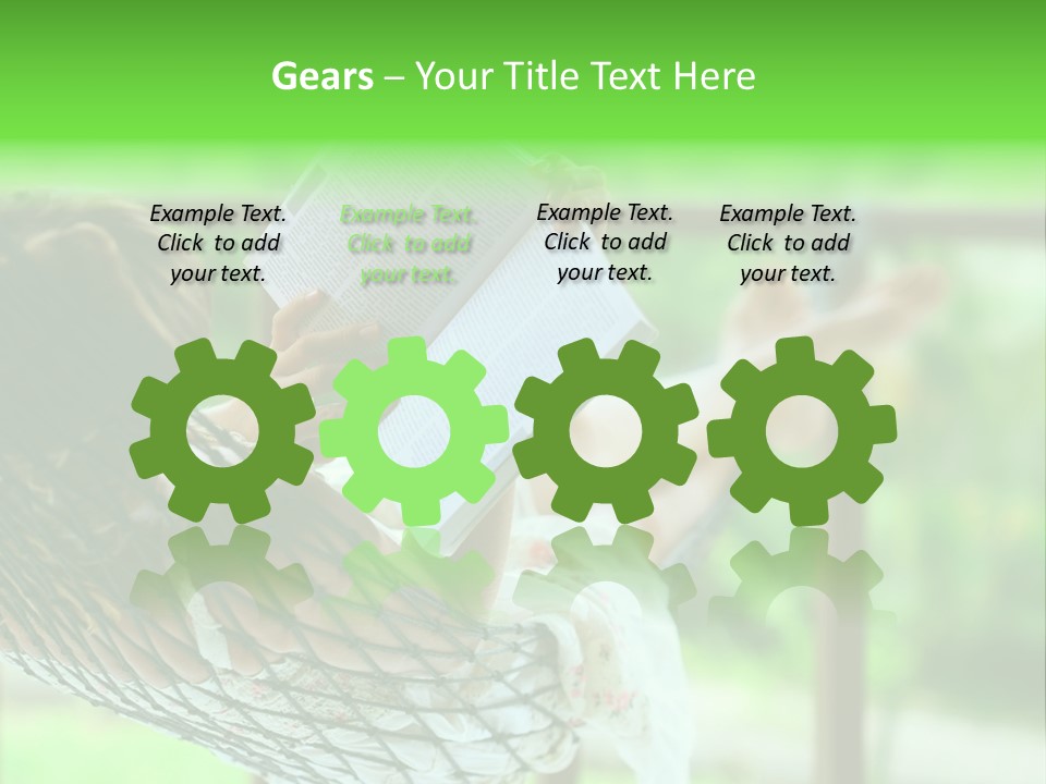 Novel Cropped Human PowerPoint Template