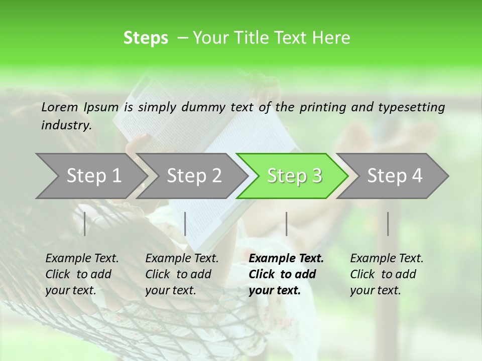 Novel Cropped Human PowerPoint Template