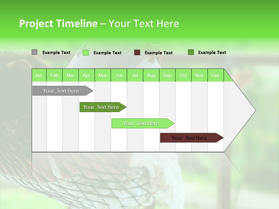 Novel Cropped Human PowerPoint Template