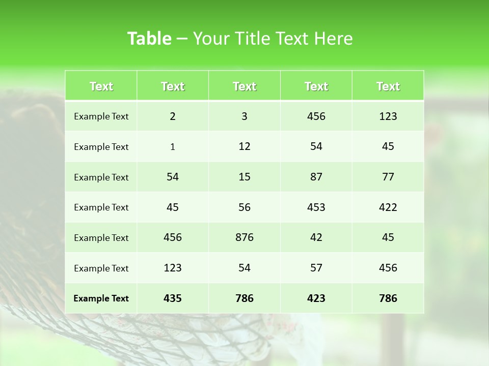 Novel Cropped Human PowerPoint Template