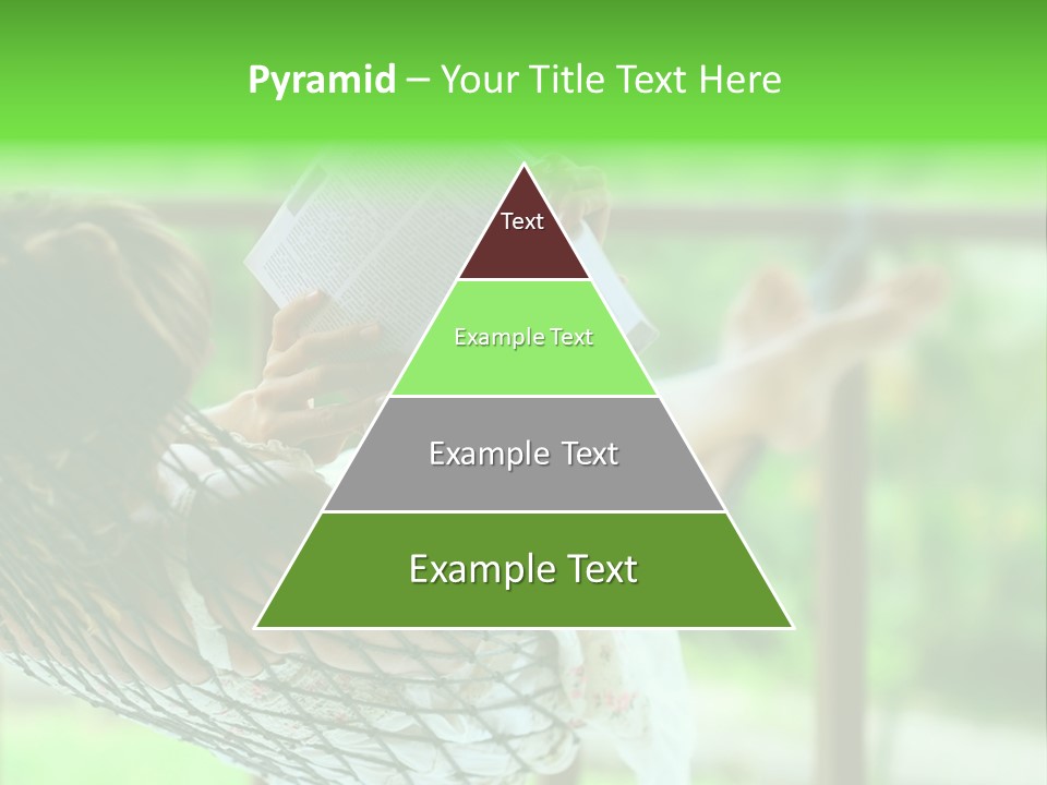 Novel Cropped Human PowerPoint Template