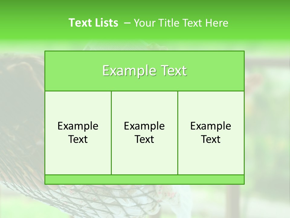 Novel Cropped Human PowerPoint Template