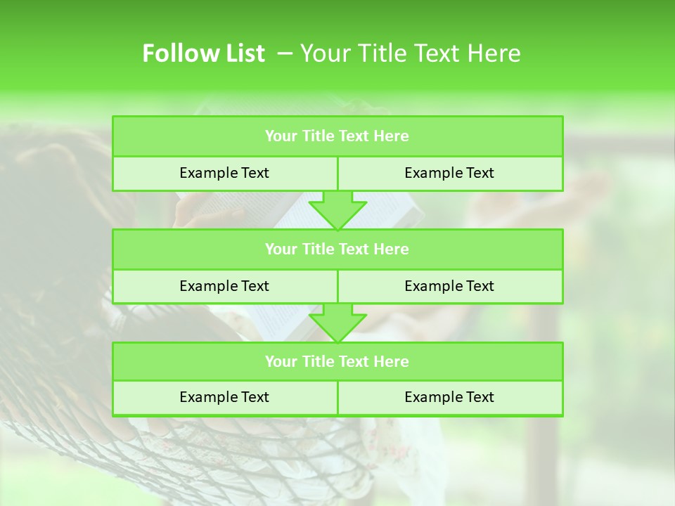 Novel Cropped Human PowerPoint Template