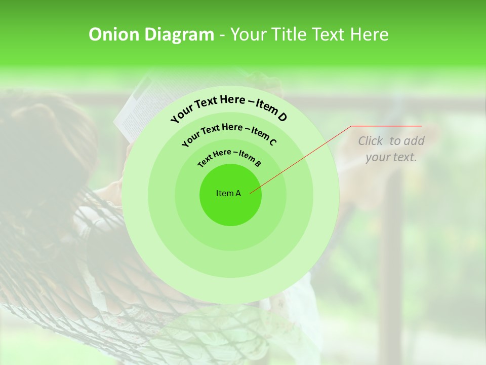 Novel Cropped Human PowerPoint Template