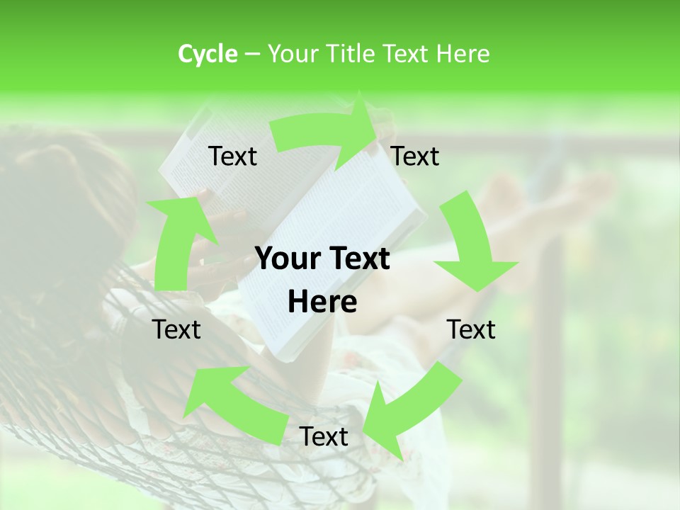 Novel Cropped Human PowerPoint Template