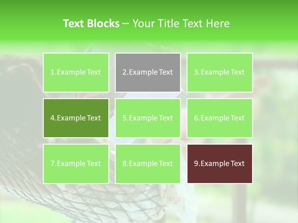 Novel Cropped Human PowerPoint Template