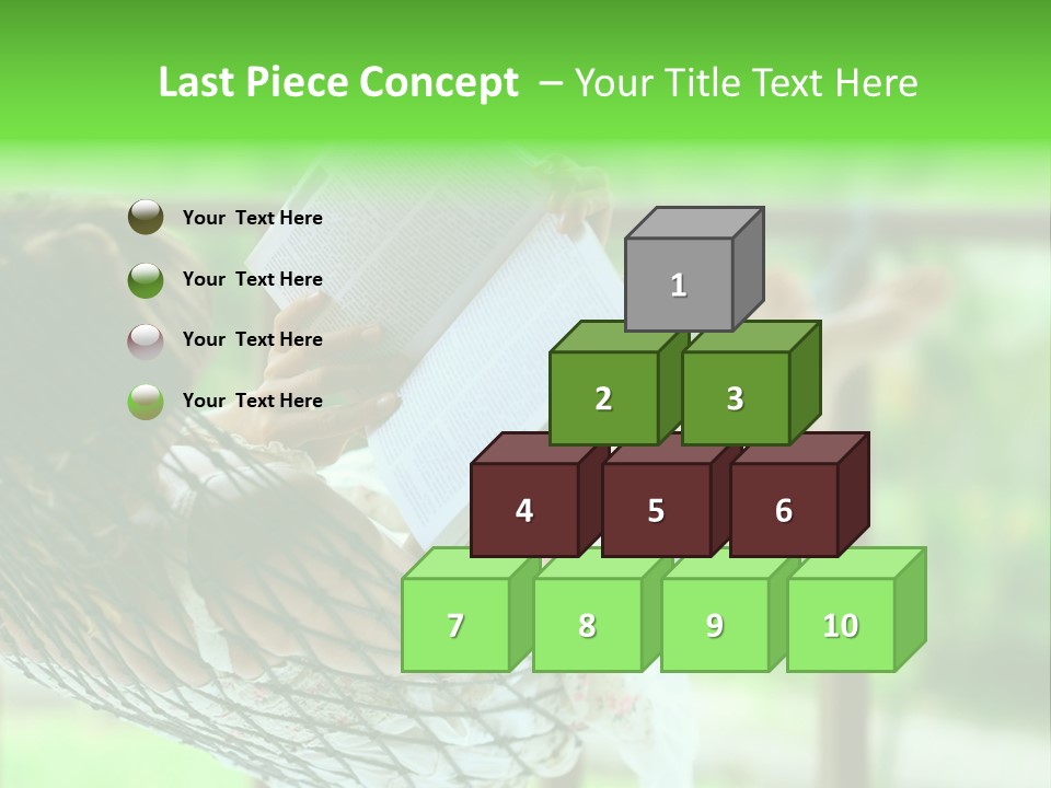 Novel Cropped Human PowerPoint Template