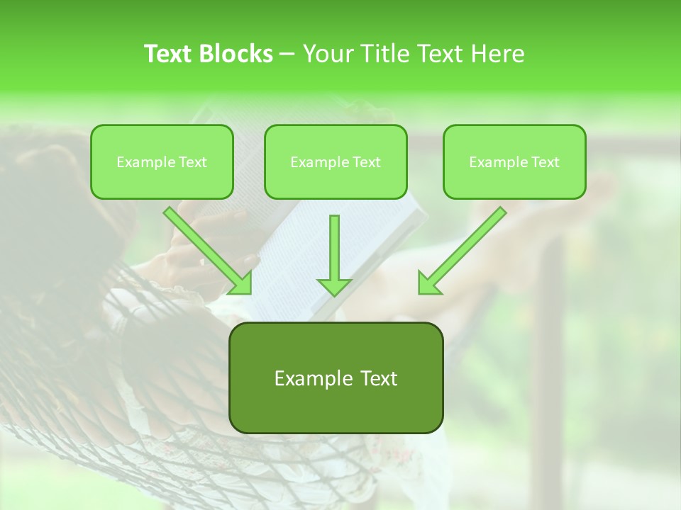 Novel Cropped Human PowerPoint Template