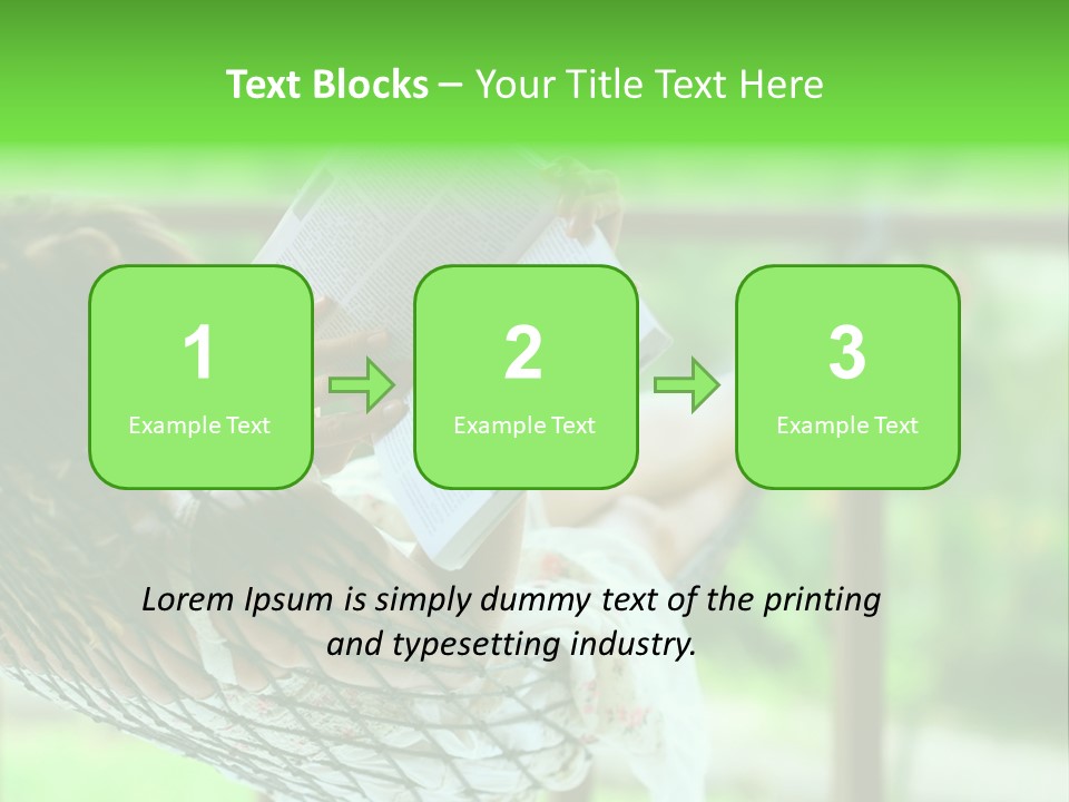 Novel Cropped Human PowerPoint Template