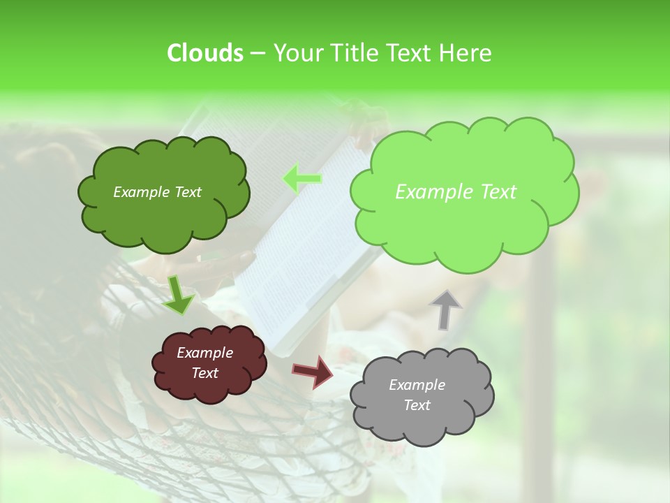 Novel Cropped Human PowerPoint Template