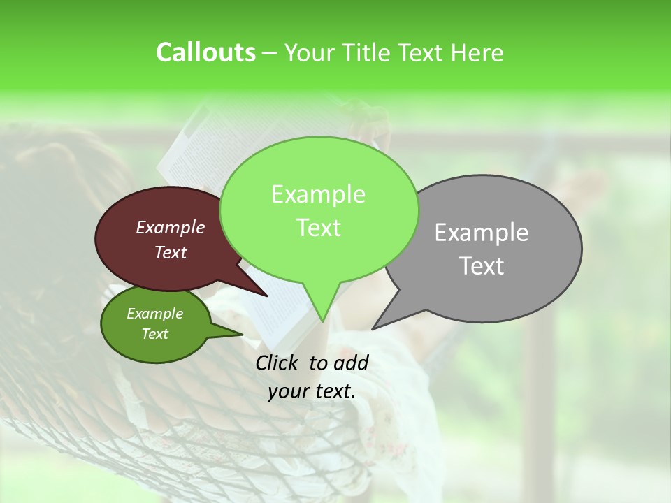 Novel Cropped Human PowerPoint Template