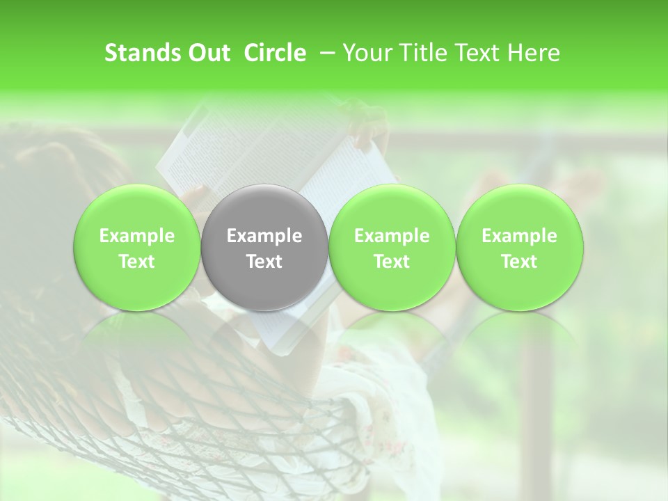 Novel Cropped Human PowerPoint Template