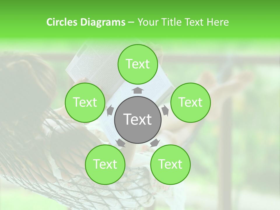 Novel Cropped Human PowerPoint Template