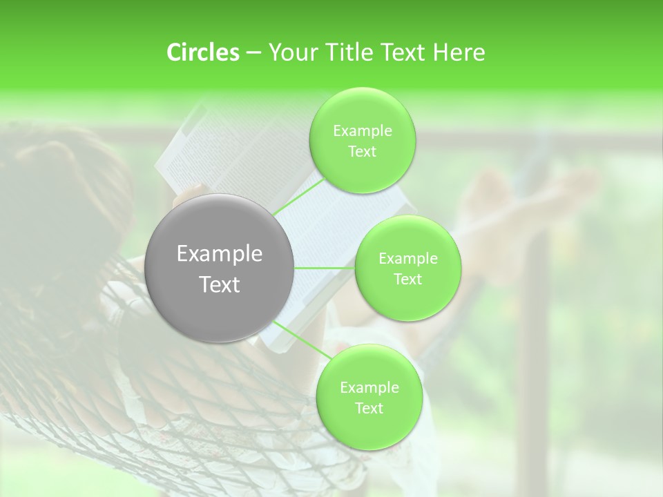 Novel Cropped Human PowerPoint Template