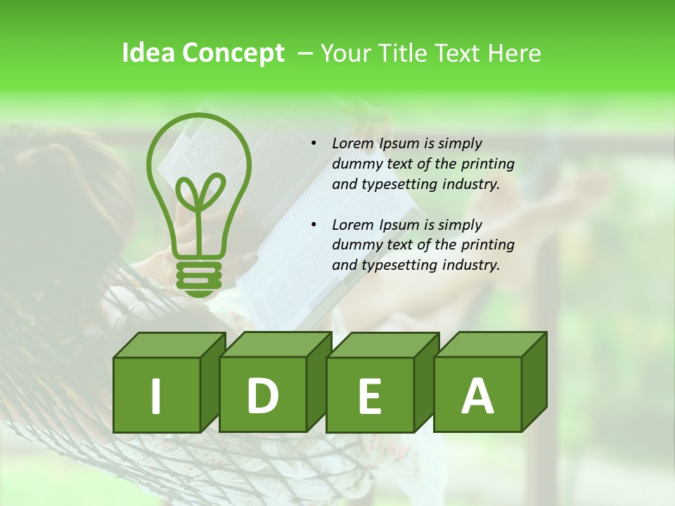 Novel Cropped Human PowerPoint Template