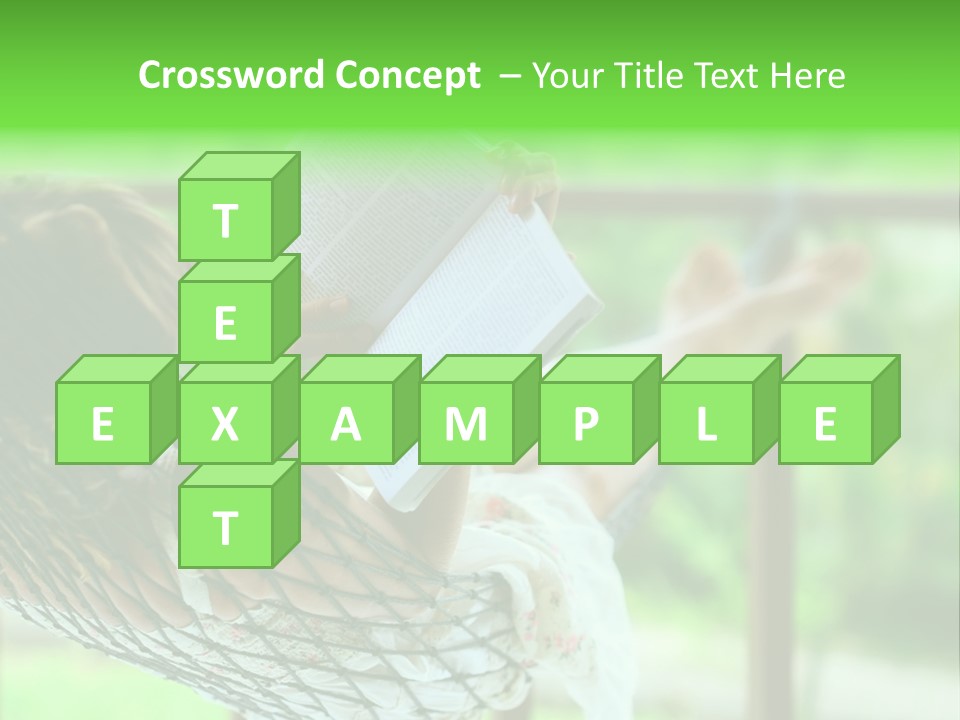 Novel Cropped Human PowerPoint Template
