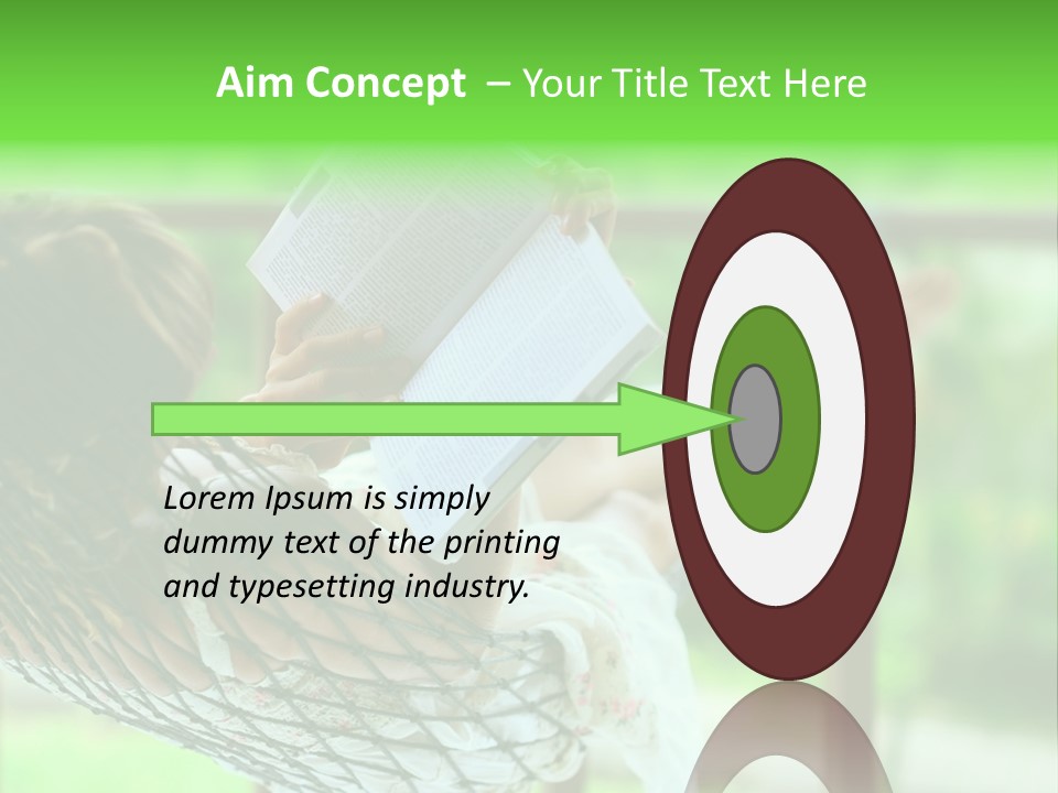 Novel Cropped Human PowerPoint Template