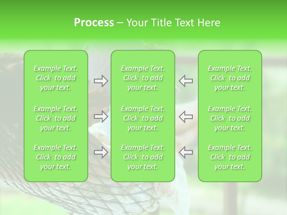 Novel Cropped Human PowerPoint Template