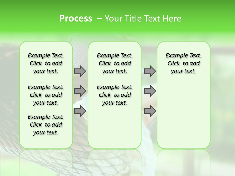 Novel Cropped Human PowerPoint Template