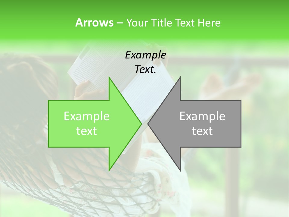 Novel Cropped Human PowerPoint Template