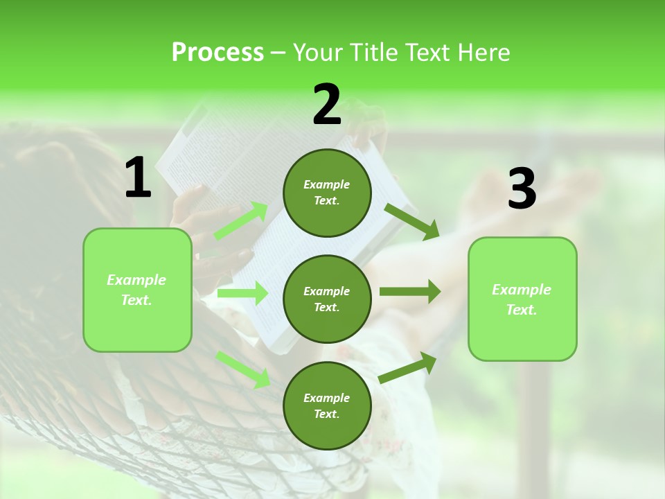 Novel Cropped Human PowerPoint Template