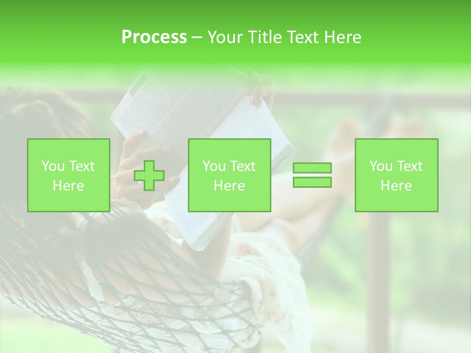 Novel Cropped Human PowerPoint Template