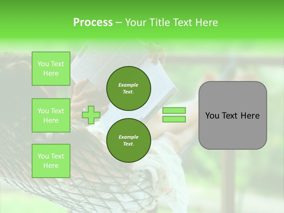 Novel Cropped Human PowerPoint Template