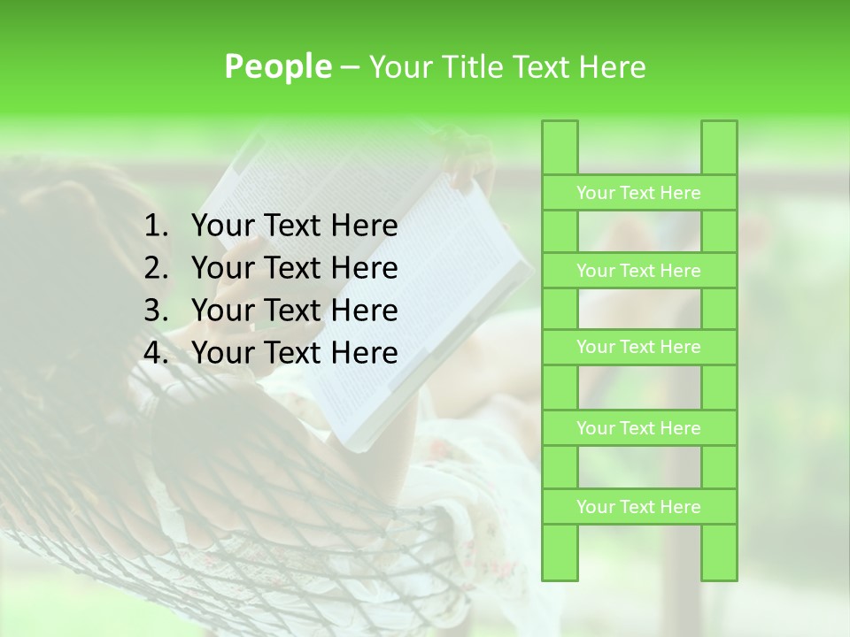 Novel Cropped Human PowerPoint Template