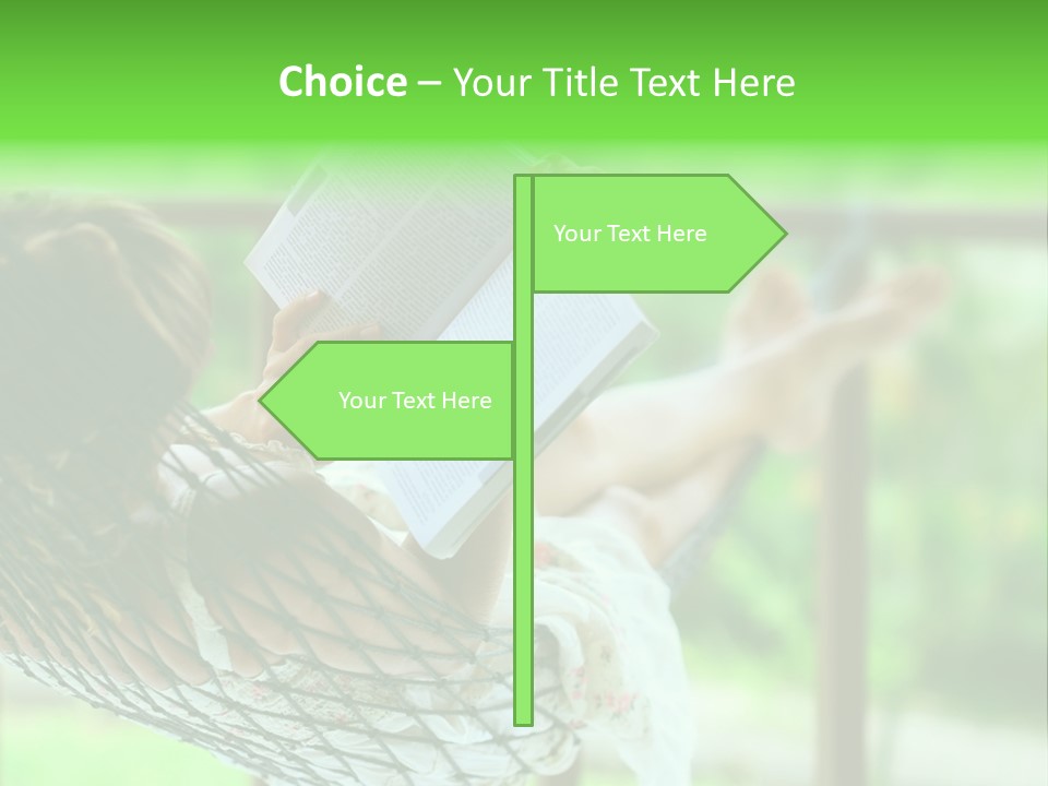 Novel Cropped Human PowerPoint Template