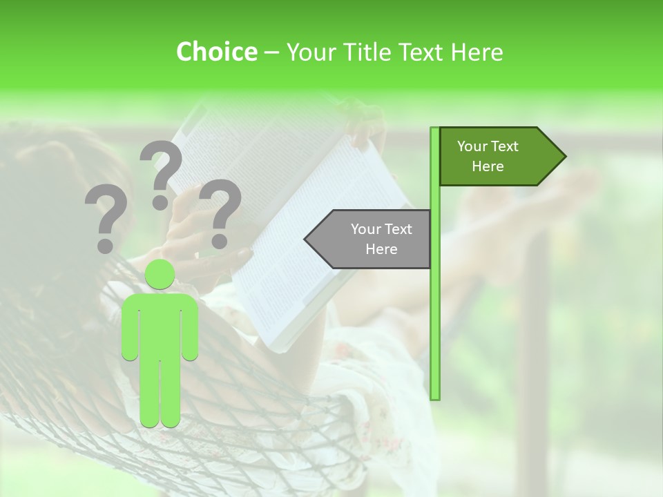 Novel Cropped Human PowerPoint Template