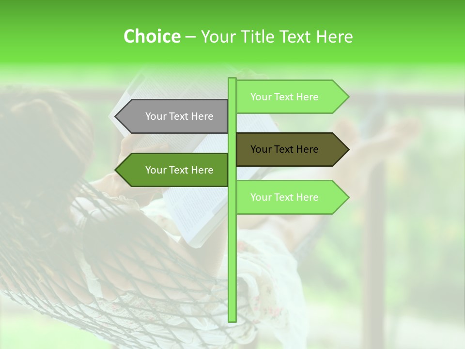Novel Cropped Human PowerPoint Template