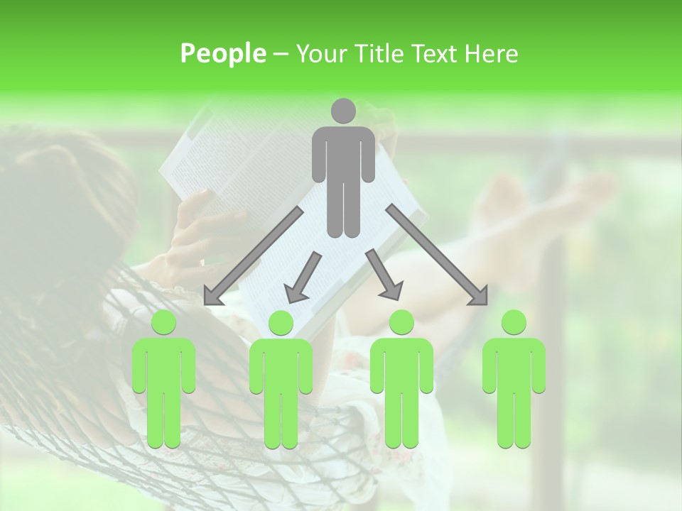 Novel Cropped Human PowerPoint Template