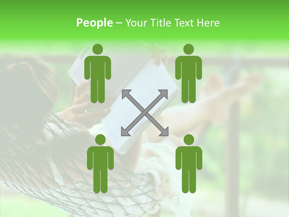 Novel Cropped Human PowerPoint Template