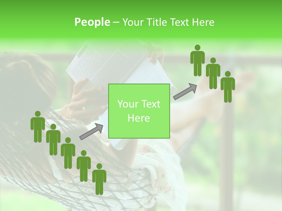 Novel Cropped Human PowerPoint Template