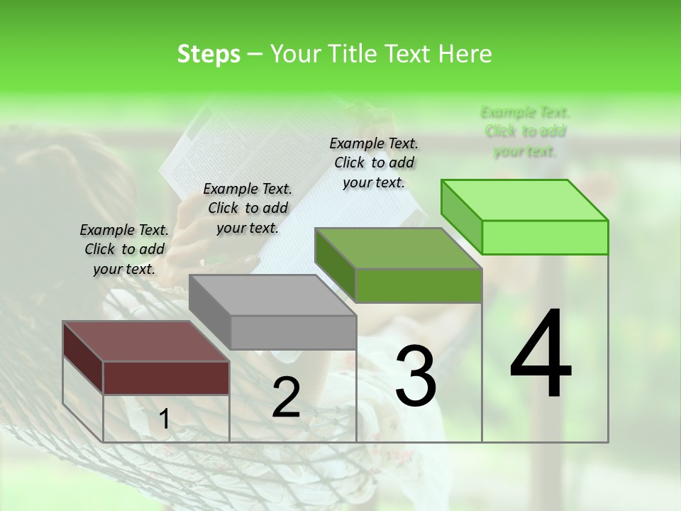 Novel Cropped Human PowerPoint Template