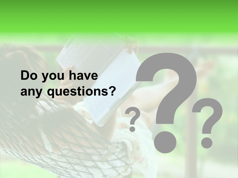 Novel Cropped Human PowerPoint Template