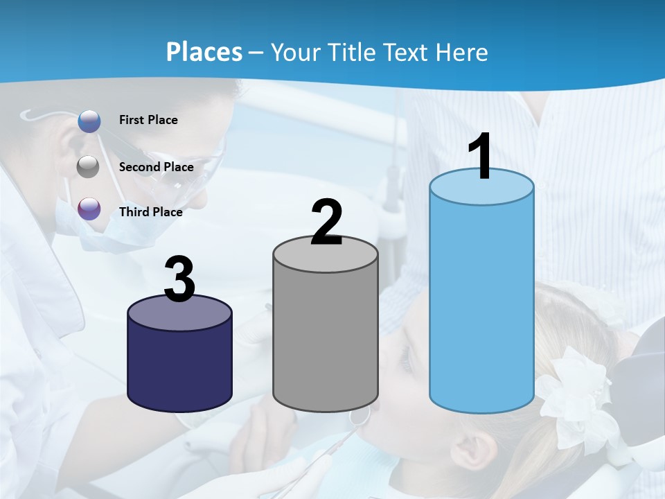 Women Dentist Medical PowerPoint Template