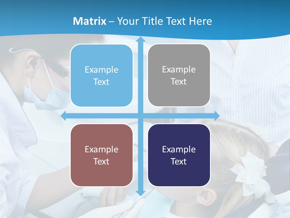 Women Dentist Medical PowerPoint Template