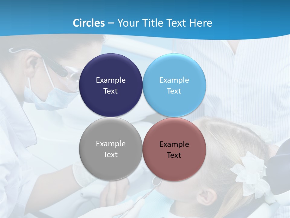 Women Dentist Medical PowerPoint Template