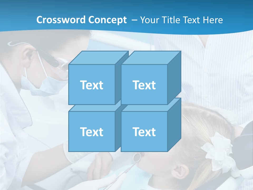 Women Dentist Medical PowerPoint Template