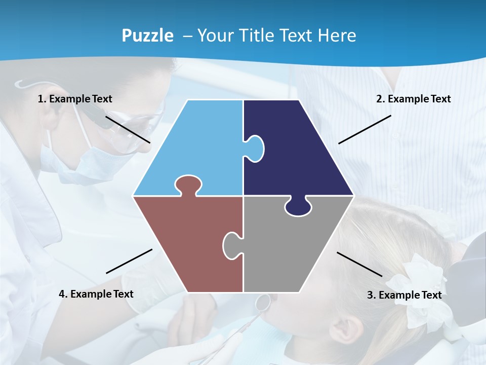 Women Dentist Medical PowerPoint Template