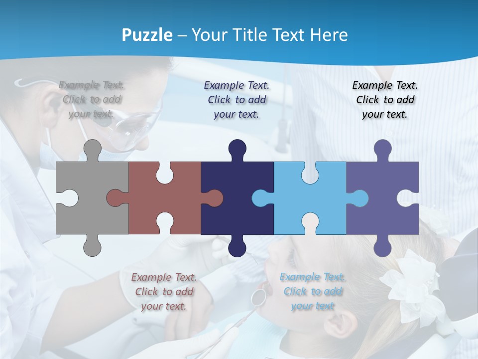 Women Dentist Medical PowerPoint Template