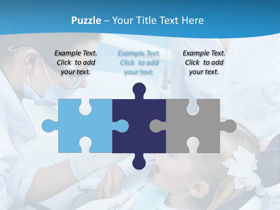 Women Dentist Medical PowerPoint Template