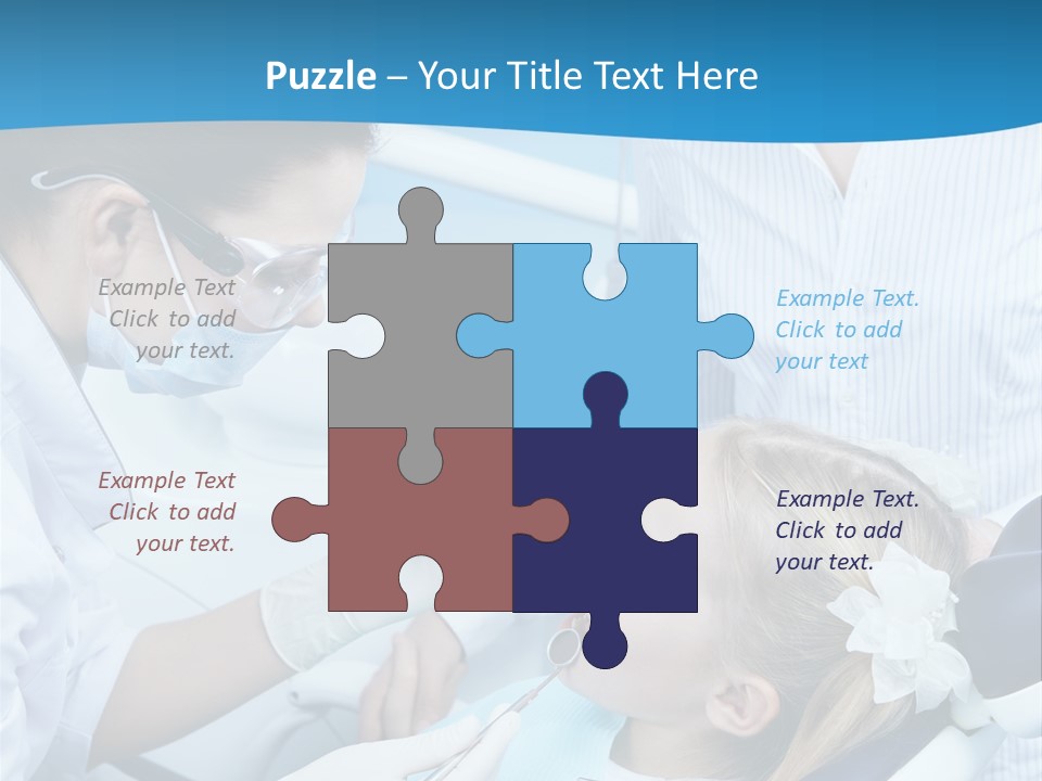 Women Dentist Medical PowerPoint Template