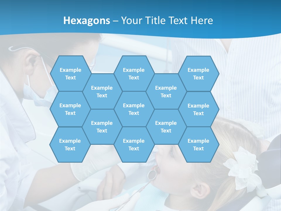 Women Dentist Medical PowerPoint Template