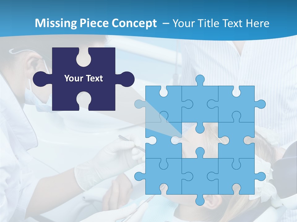 Women Dentist Medical PowerPoint Template