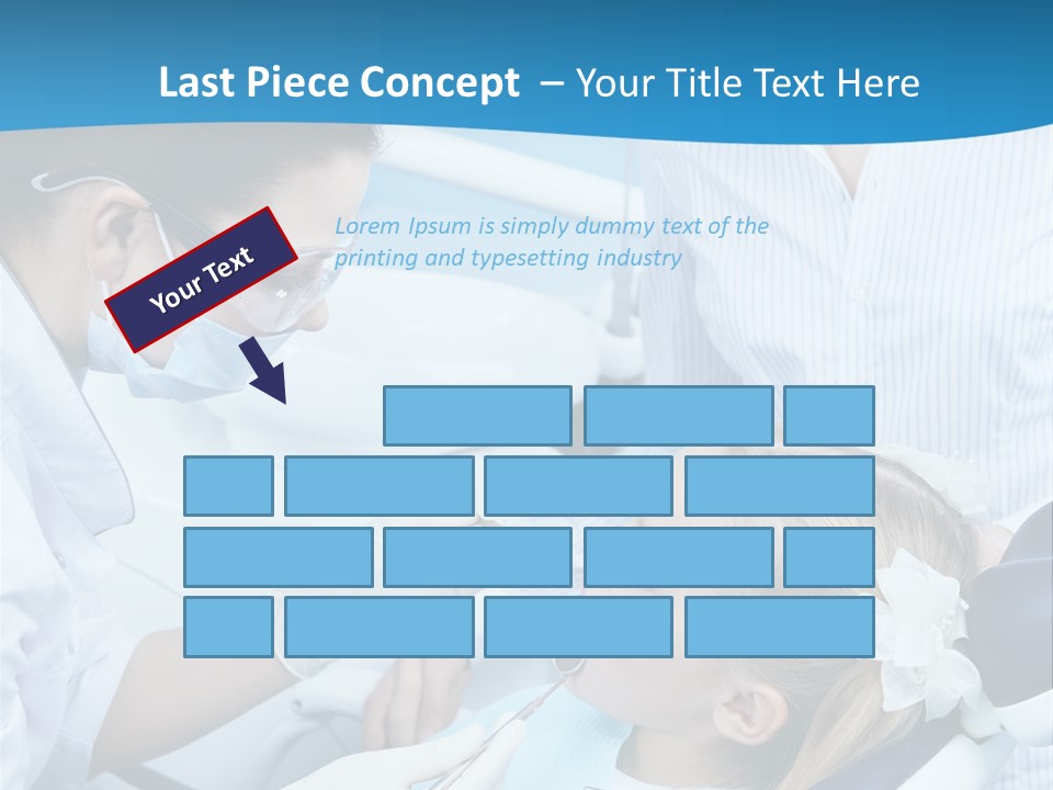 Women Dentist Medical PowerPoint Template