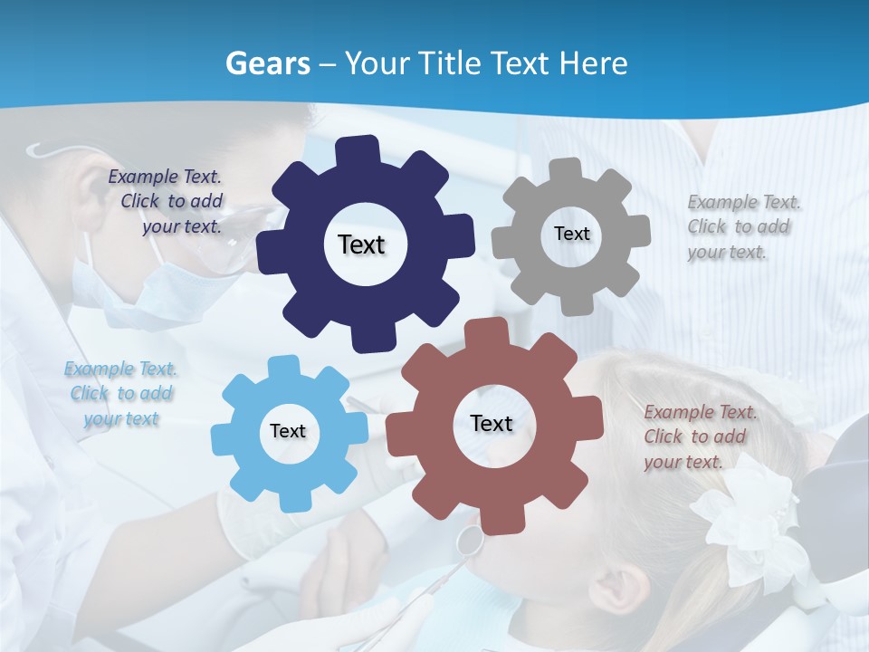 Women Dentist Medical PowerPoint Template